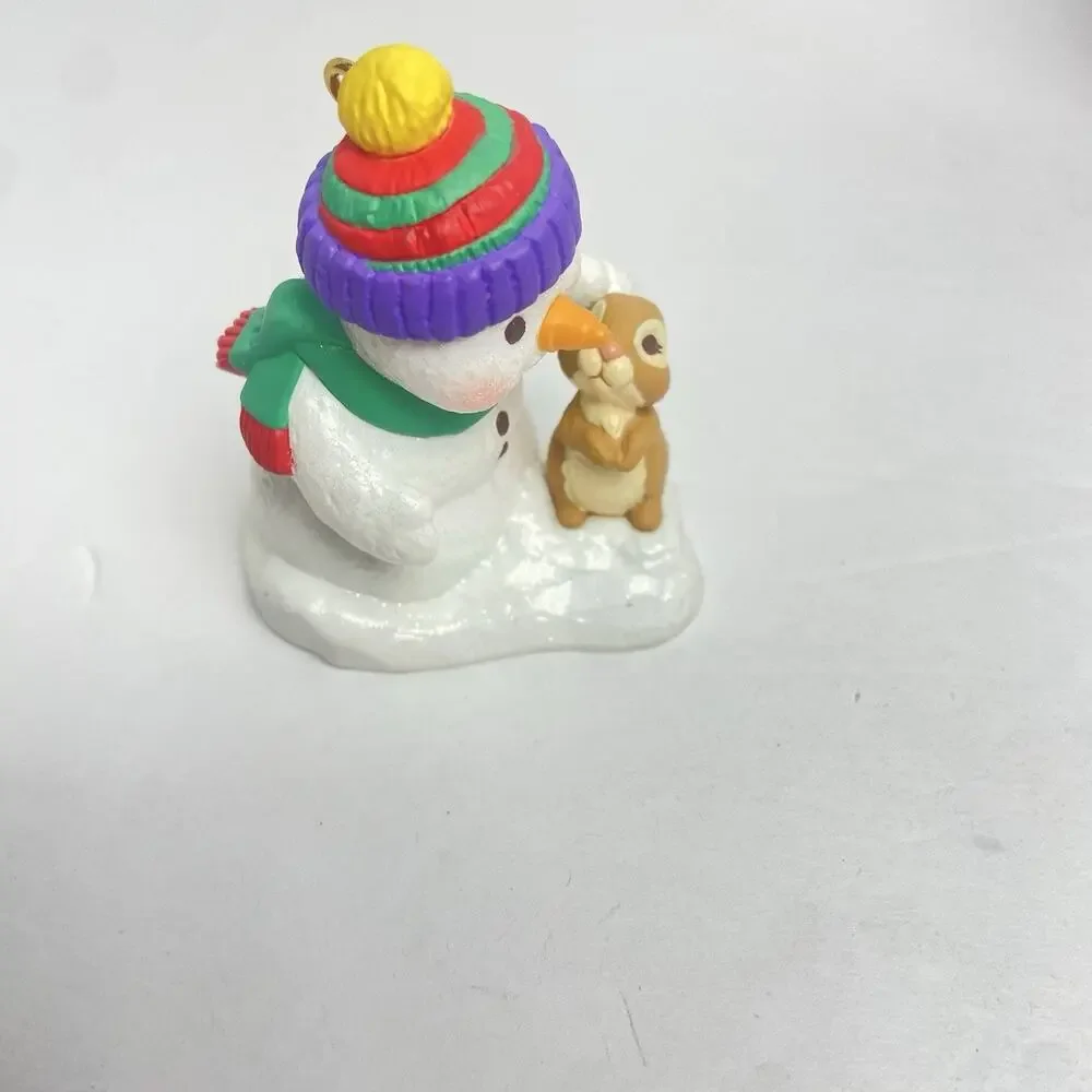 Hallmark Ornament Snow Buddies Vintage 1998 First in Collector's Series With Box